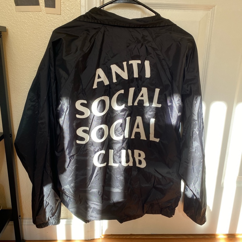 Anti Social Social Club Jacket